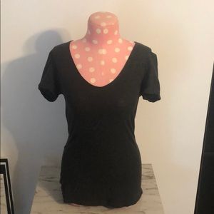 Victoria’s Secret gray T-shirt